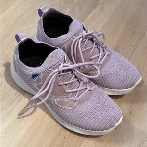 Vessi Women's Everyday Move - Lavender Purple Waterproof Sneakers Size 9